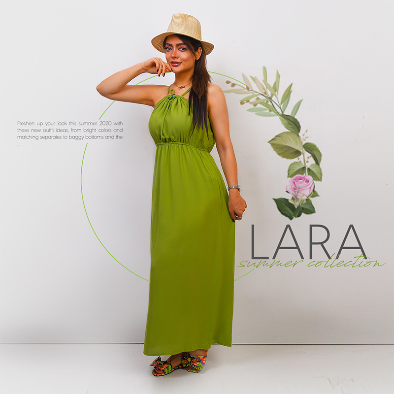 پیراهن دخترانه مدل LARA