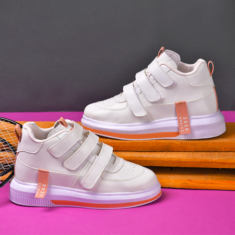 کفش ساقدار دخترانه سفیدمدلRobika 2020