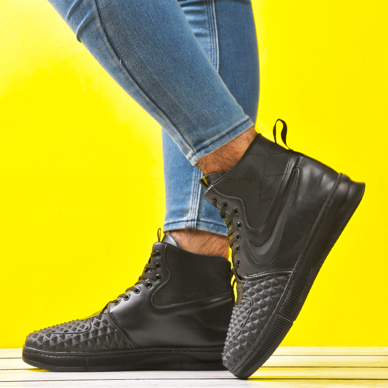 کفش ساقدار مردانه مدل Kavan