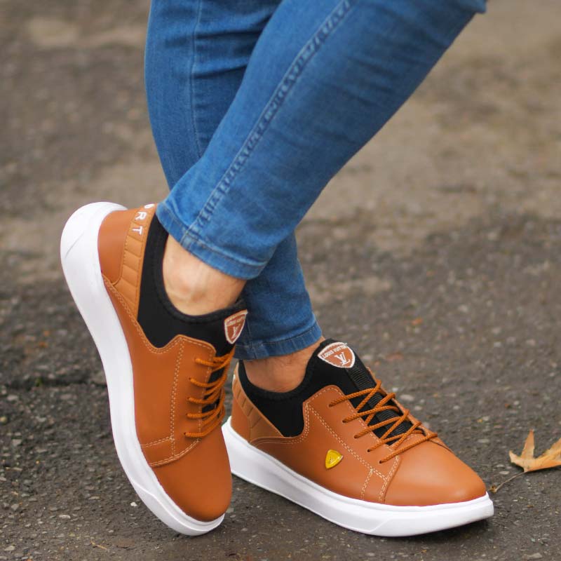 کفش مردانه LV مدل Mario