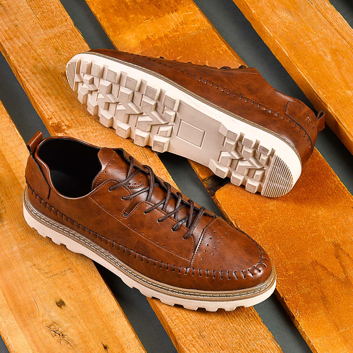 کفش دور دوخت مردانه مدل Zaran