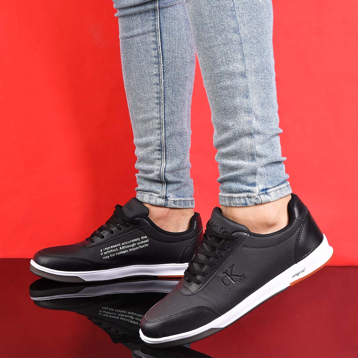 کفش مردانه ck مدل atmesh