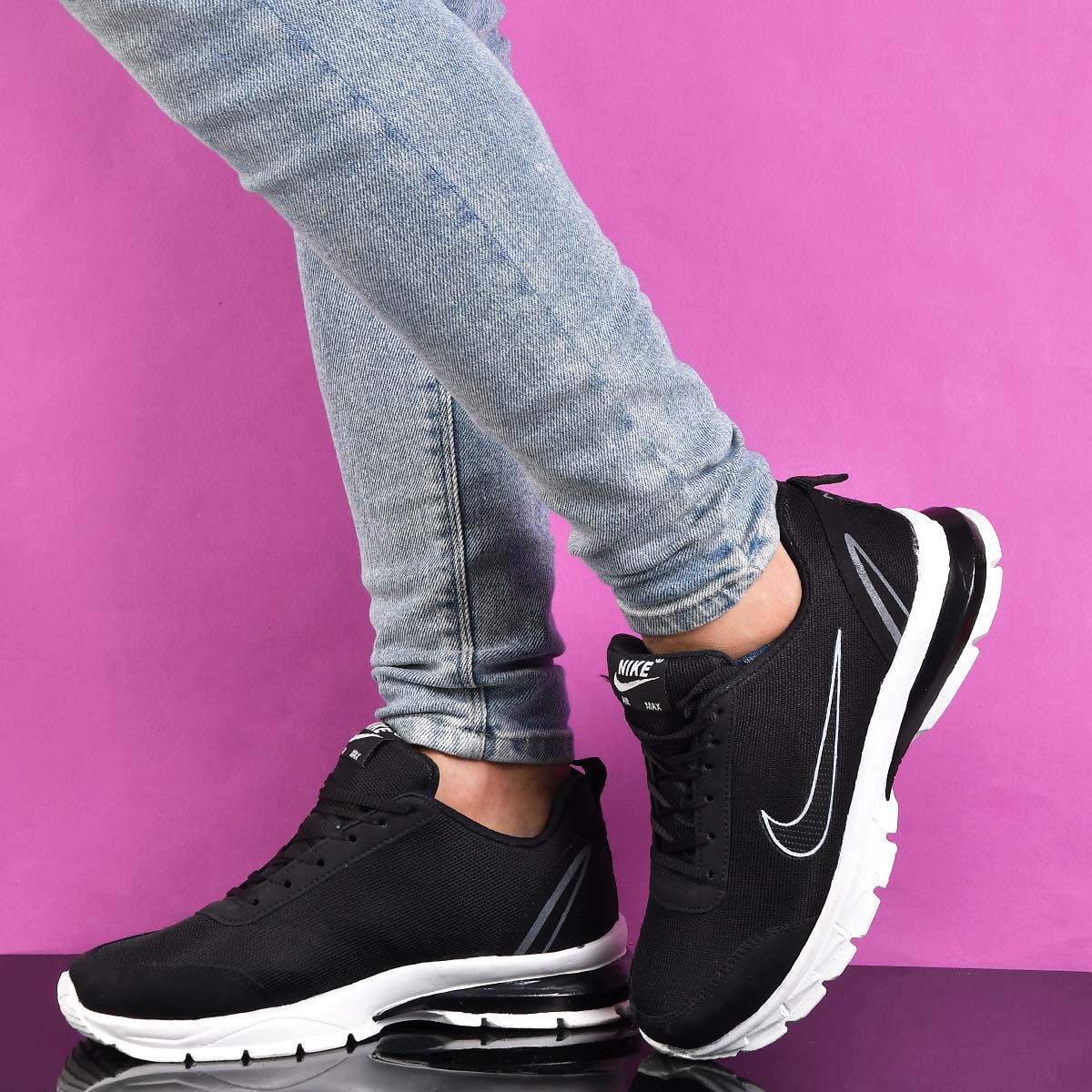 کفش ورزشی مشکی nike مدل Ardavan