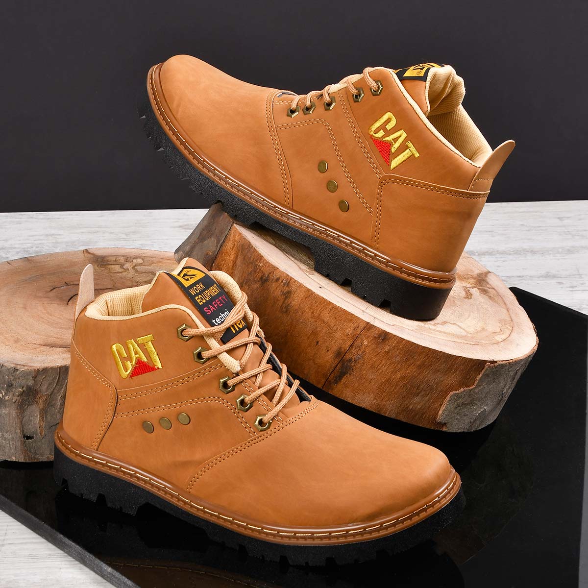 کفش نیم بوت مردانه مدل Arvand