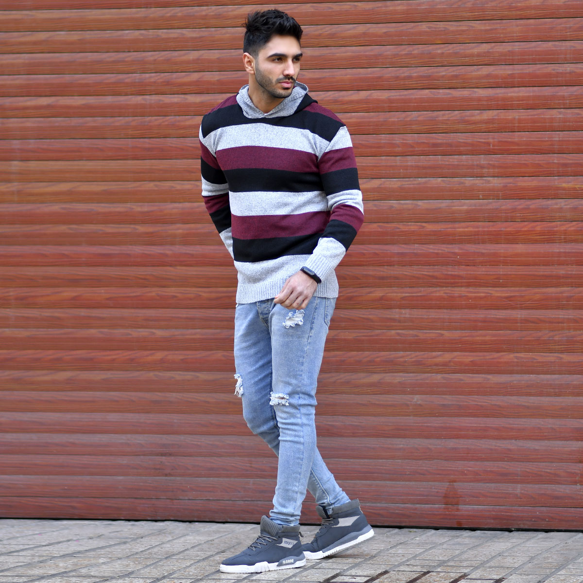 هودی مردانه مدل ashoda