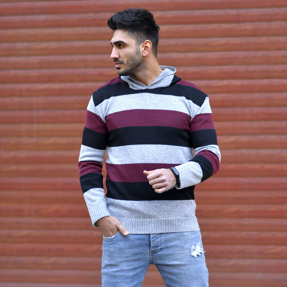 هودی مردانه مدل ashoda