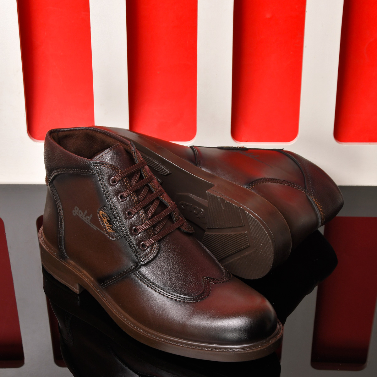 کفش ساقدار مردانه مدل Dadban