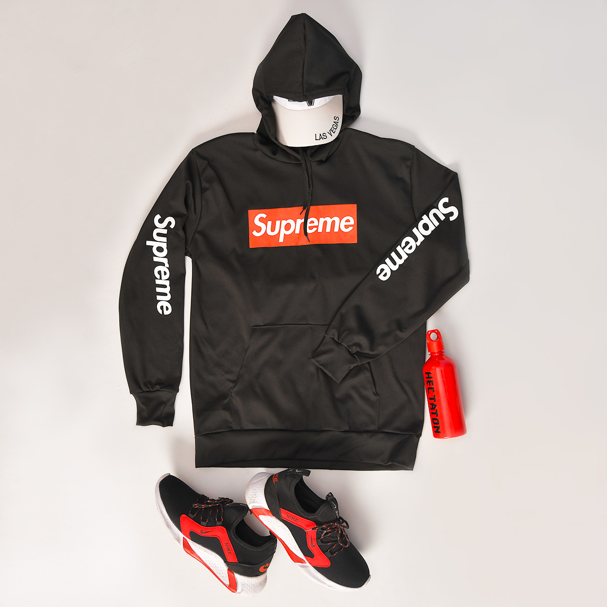 هودی کلاه دار مردانه مدل Pasak