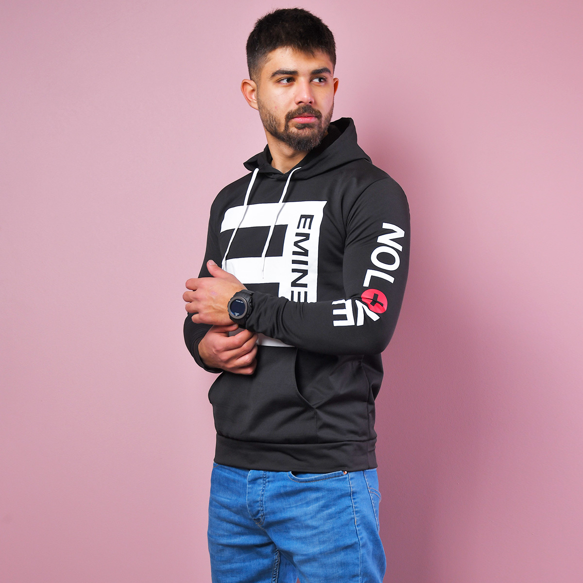 هودی مردانه مدلEMIN