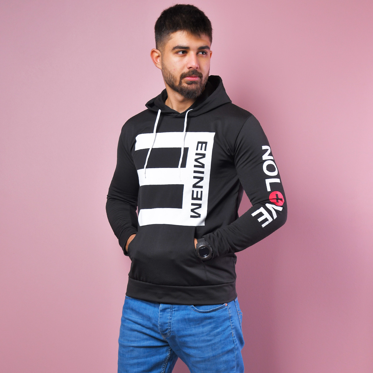 هودی مردانه مدلEMIN