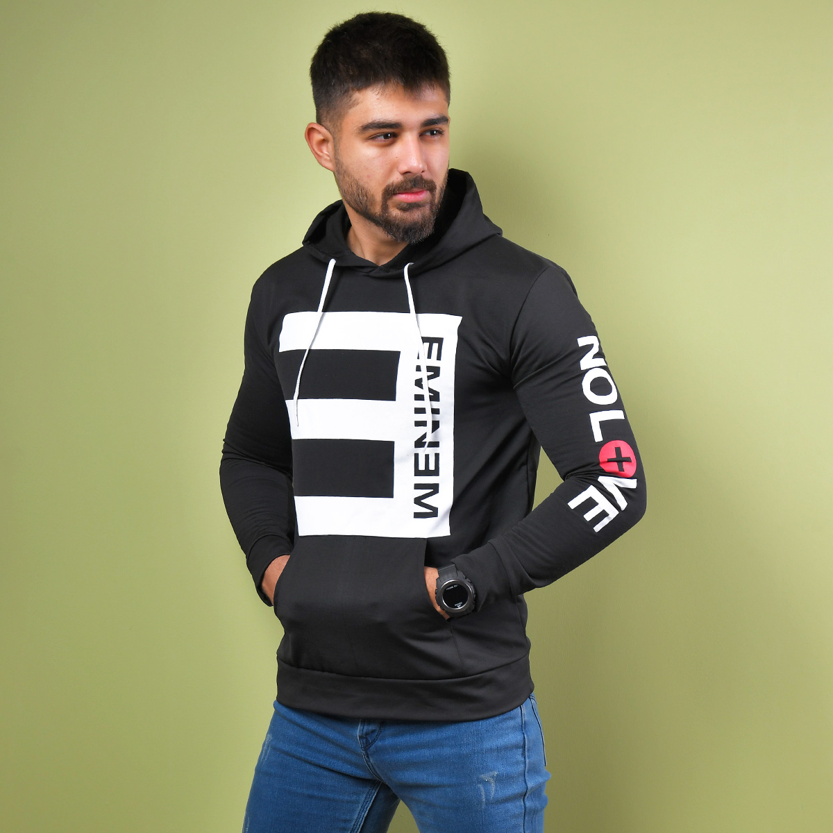 هودی مردانه مدلEMIN