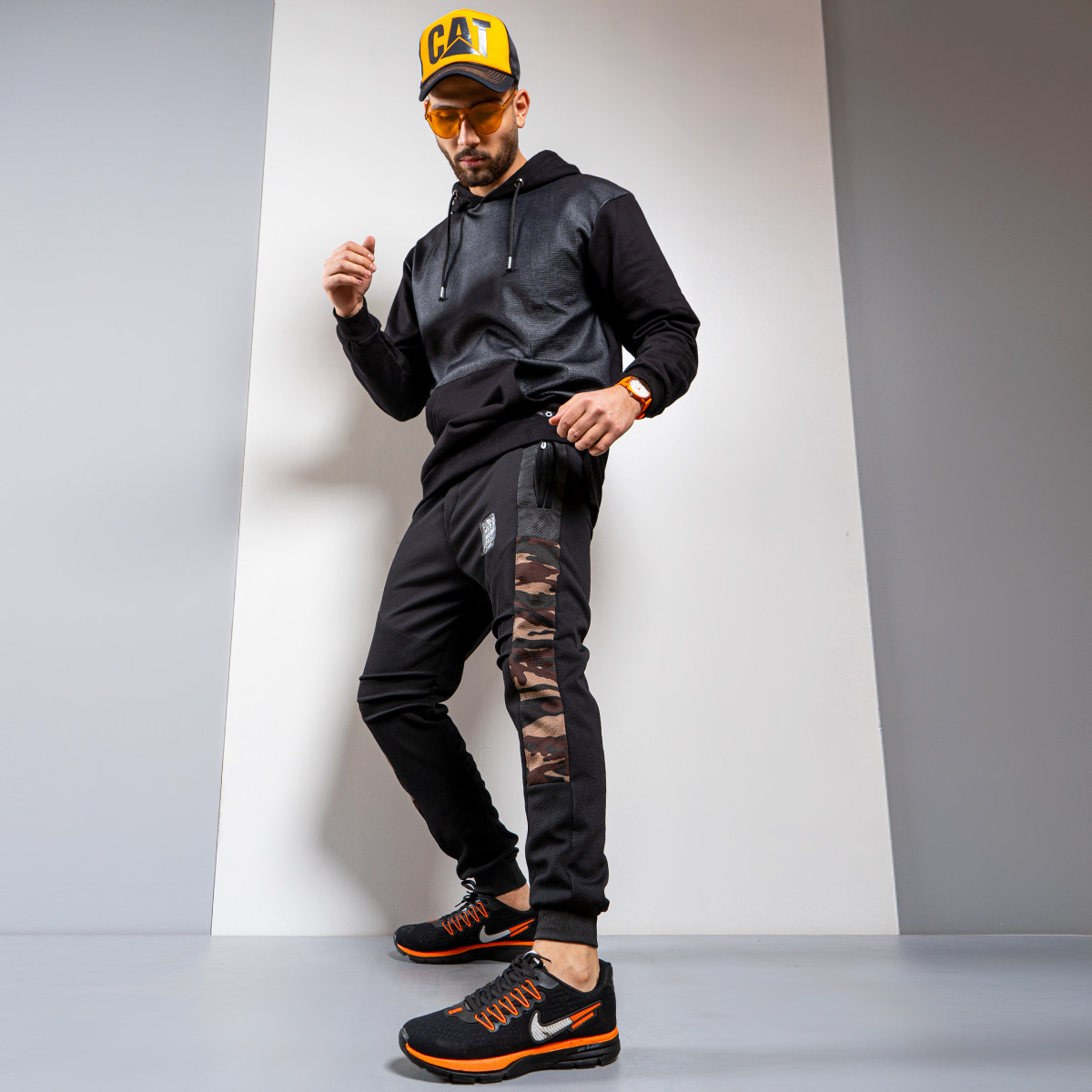 شلوار اسلش چريكي مدل Jerry