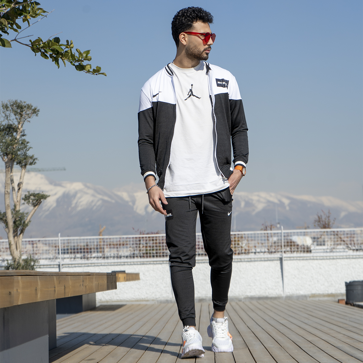 ست سوئیشرت شلوارمردانه مدل Karter