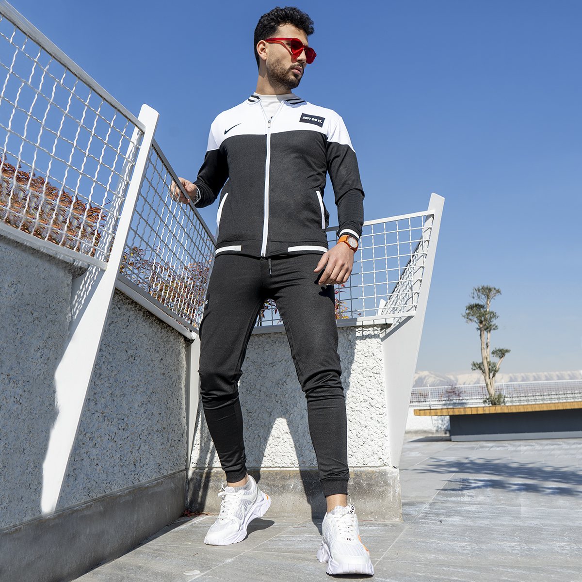 ست سوئیشرت شلوارمردانه مدل Karter