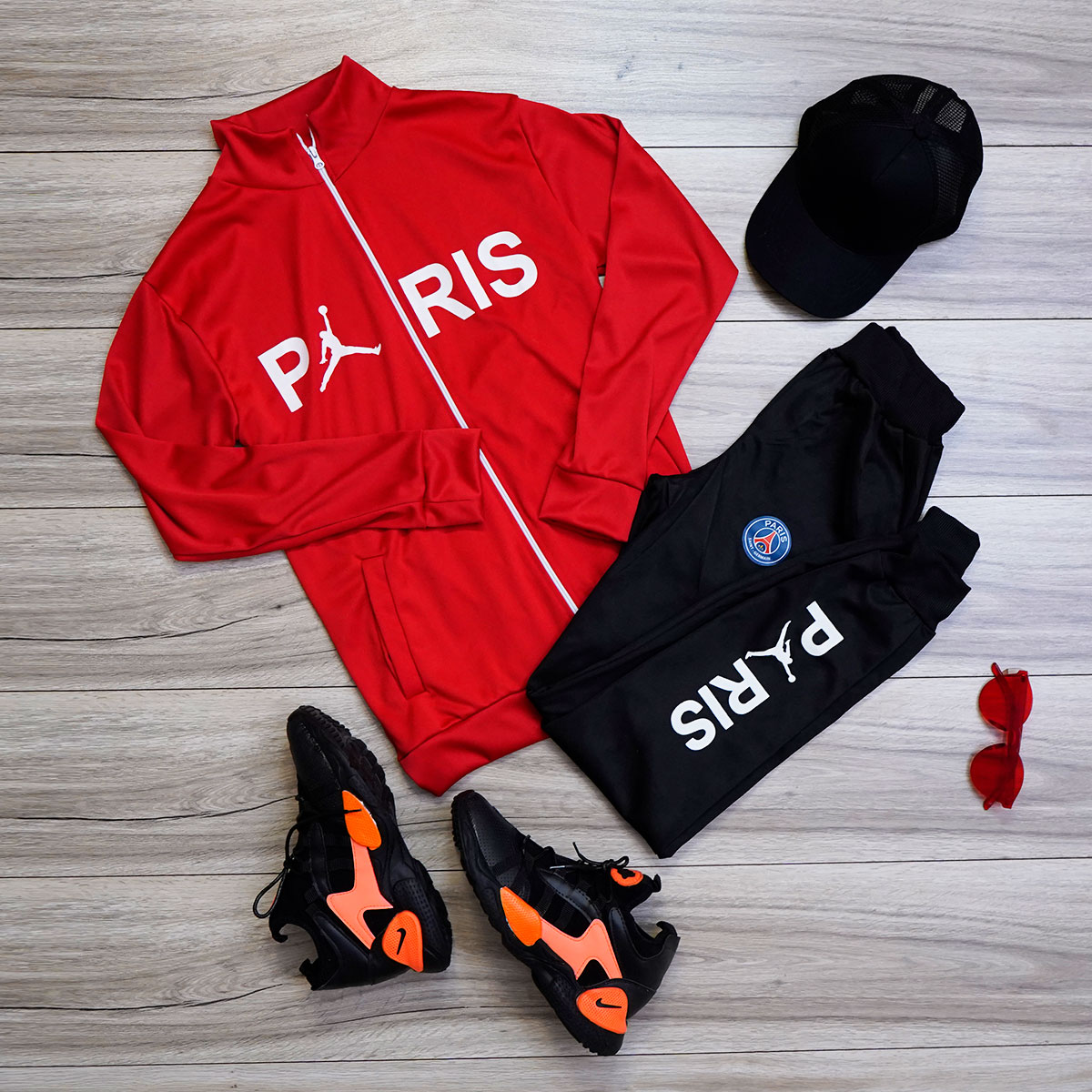 ست سوئیشرت شلوار PARIS مردانه مدلMADON