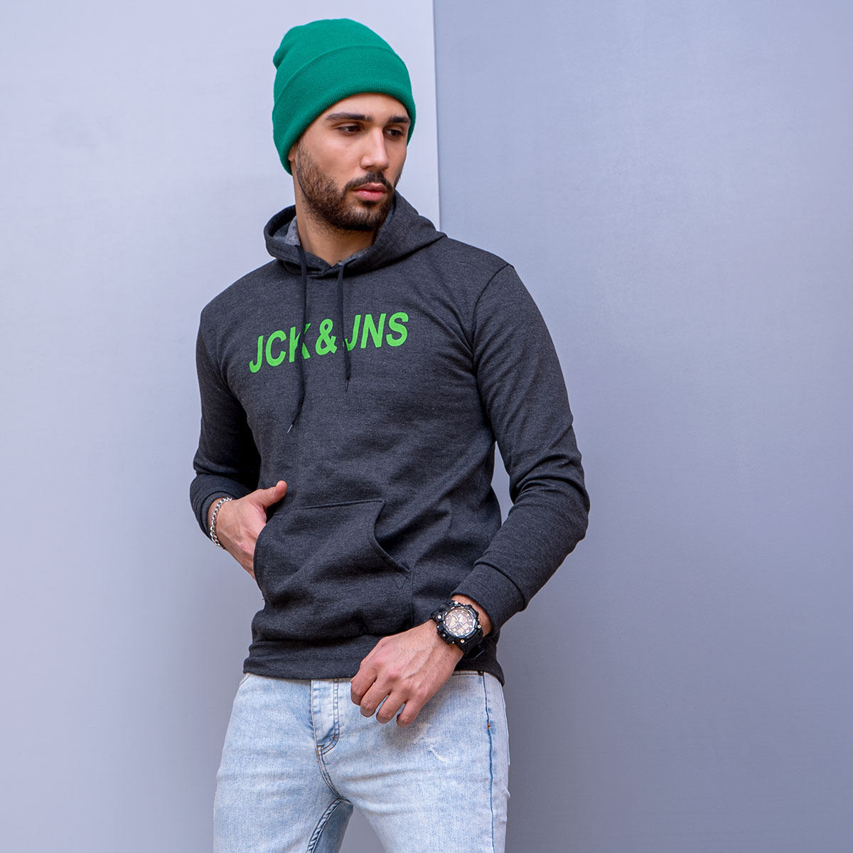 هودی مردانه مدلAdan