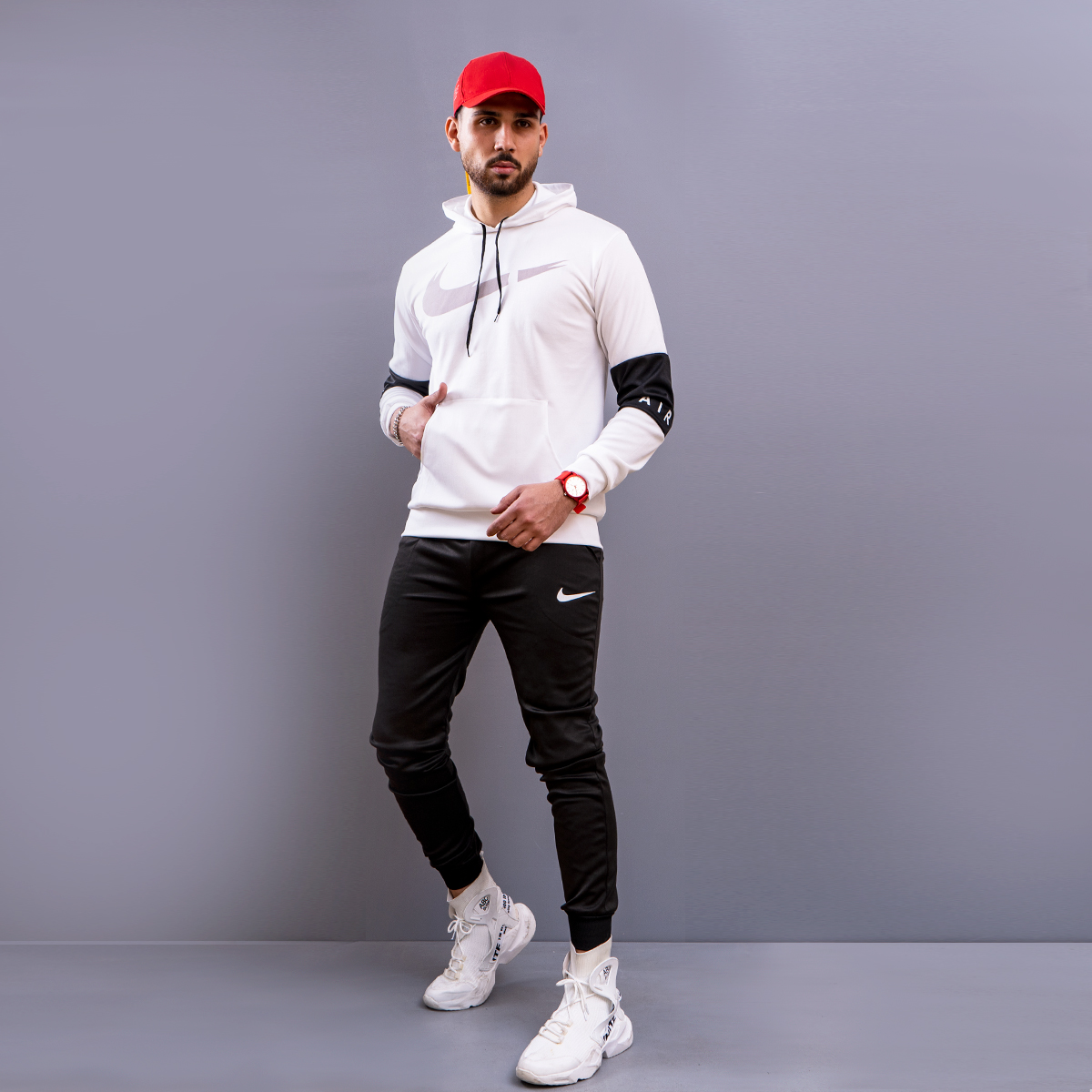 ست سوئيشرت شلوارمردانه NIKE مدل NAOMI