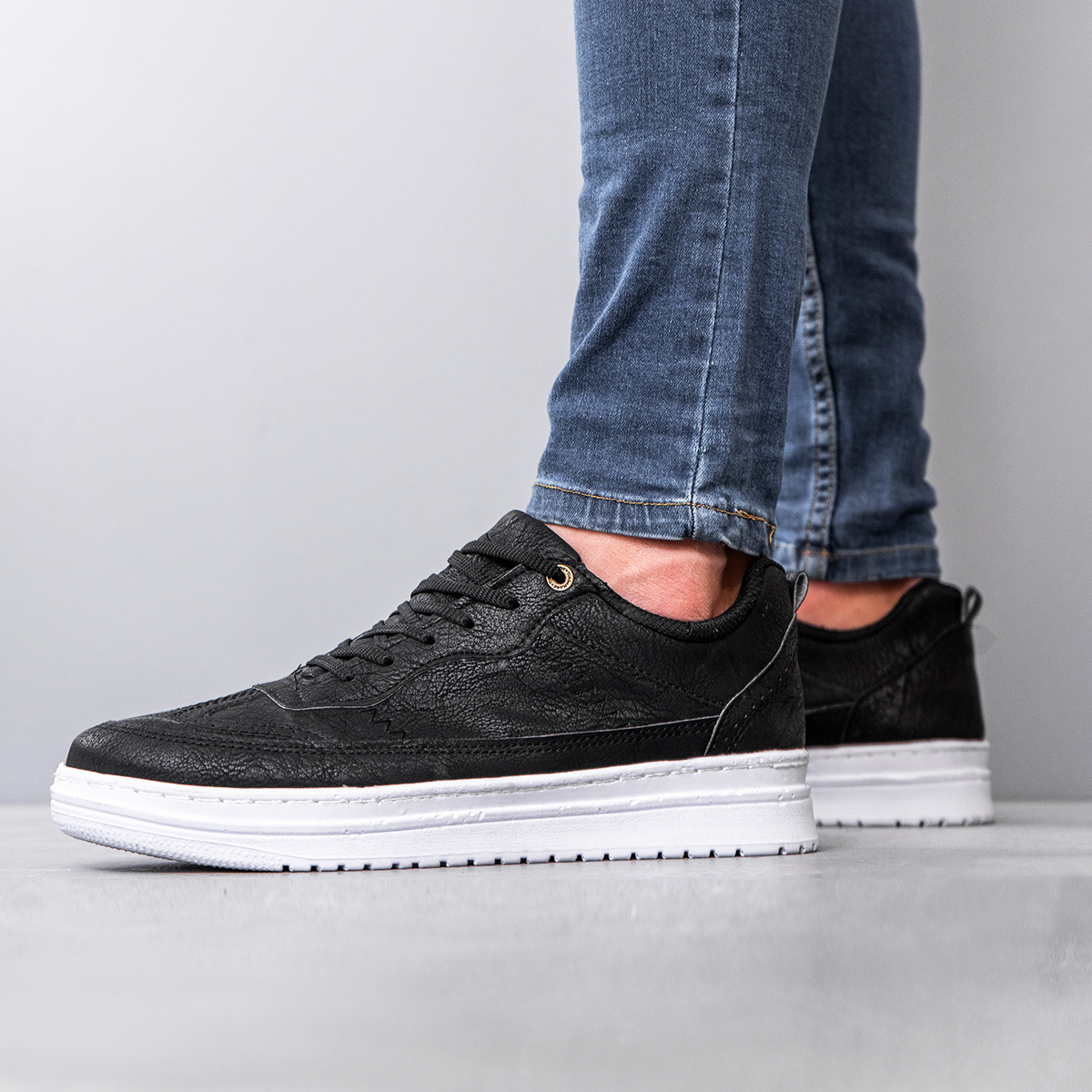 کفش مردانه مشکی مدل WALKER