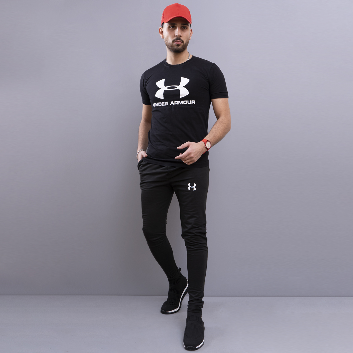 ست مردانه UA مدل HEFI