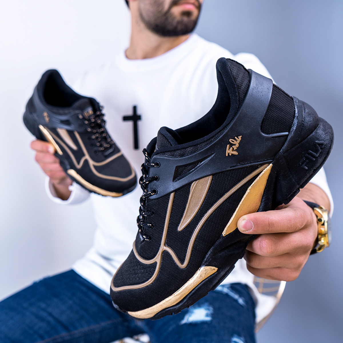 کفش مردانه FILA مدل VAKO