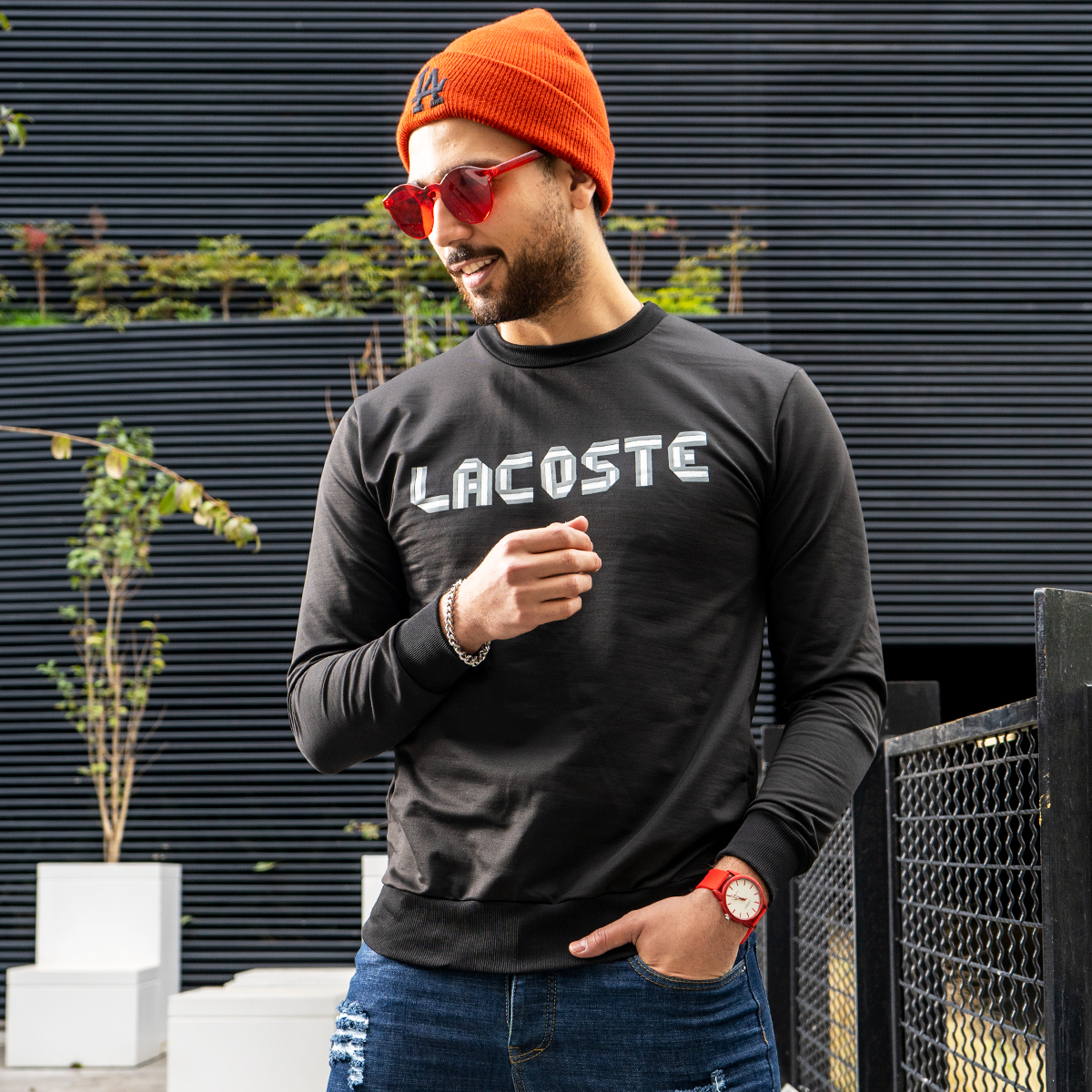 تیشرت آستین بلند مردانه مدل Kamin