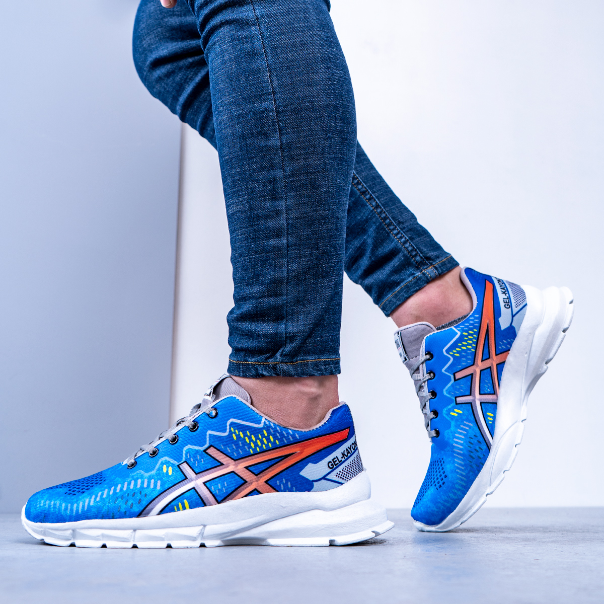 کفش مردانه اسیکس مدل dahak