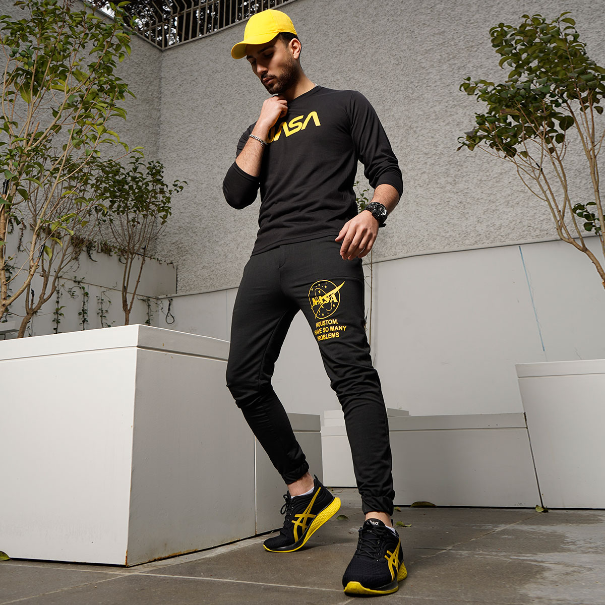 ست مردانه nasa مدل madin