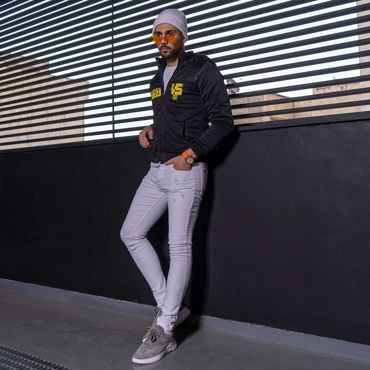 سوئیشرت مردانه مدل Fredy