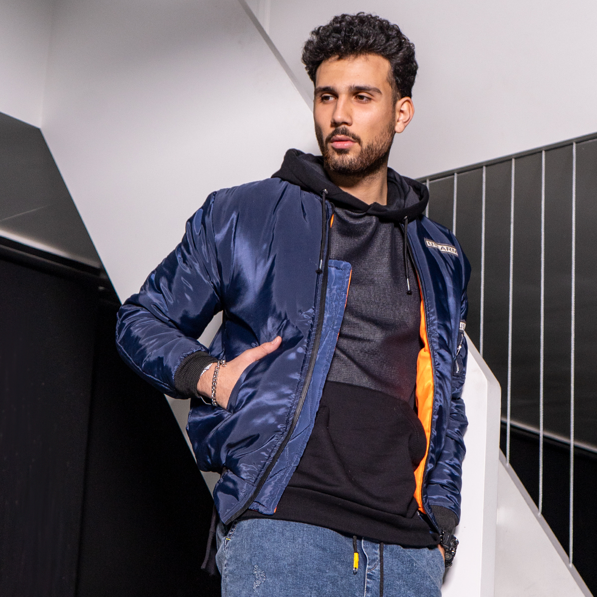 کاپشن مردانه مدلBitash