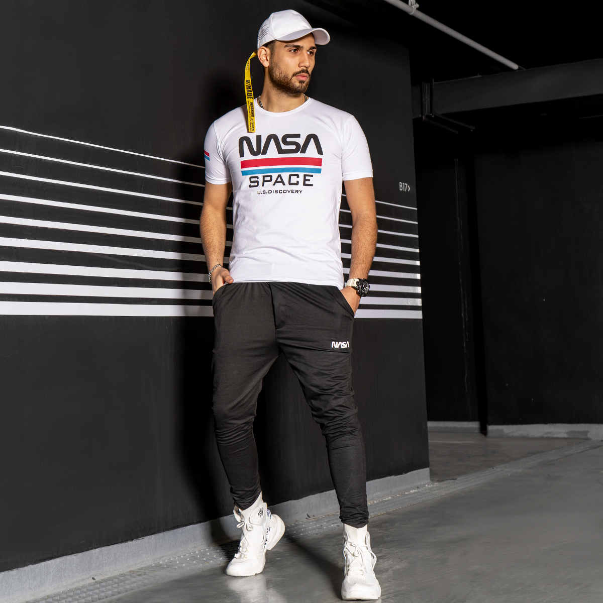 ست مردانه NASA مدل SPACE