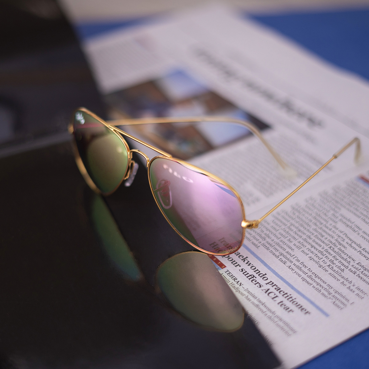 عينك افتابي REYBAN مدل G15