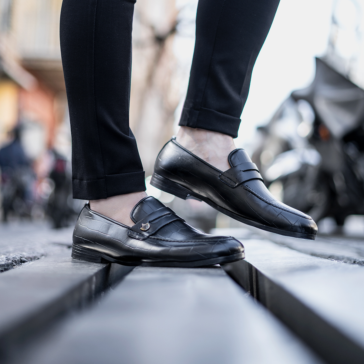 کالج مردانه مدل liam رنگ مشکی