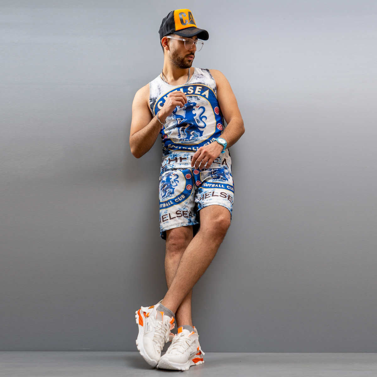 ست ركابي شلوارك چلسي مردانه مدل ERASH