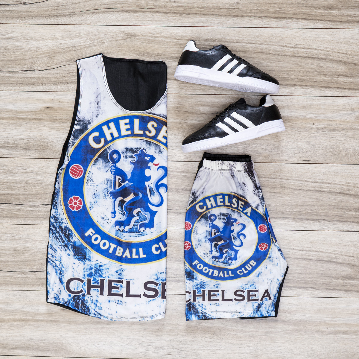 ست ركابي شلوارك چلسي مردانه مدل ERASH