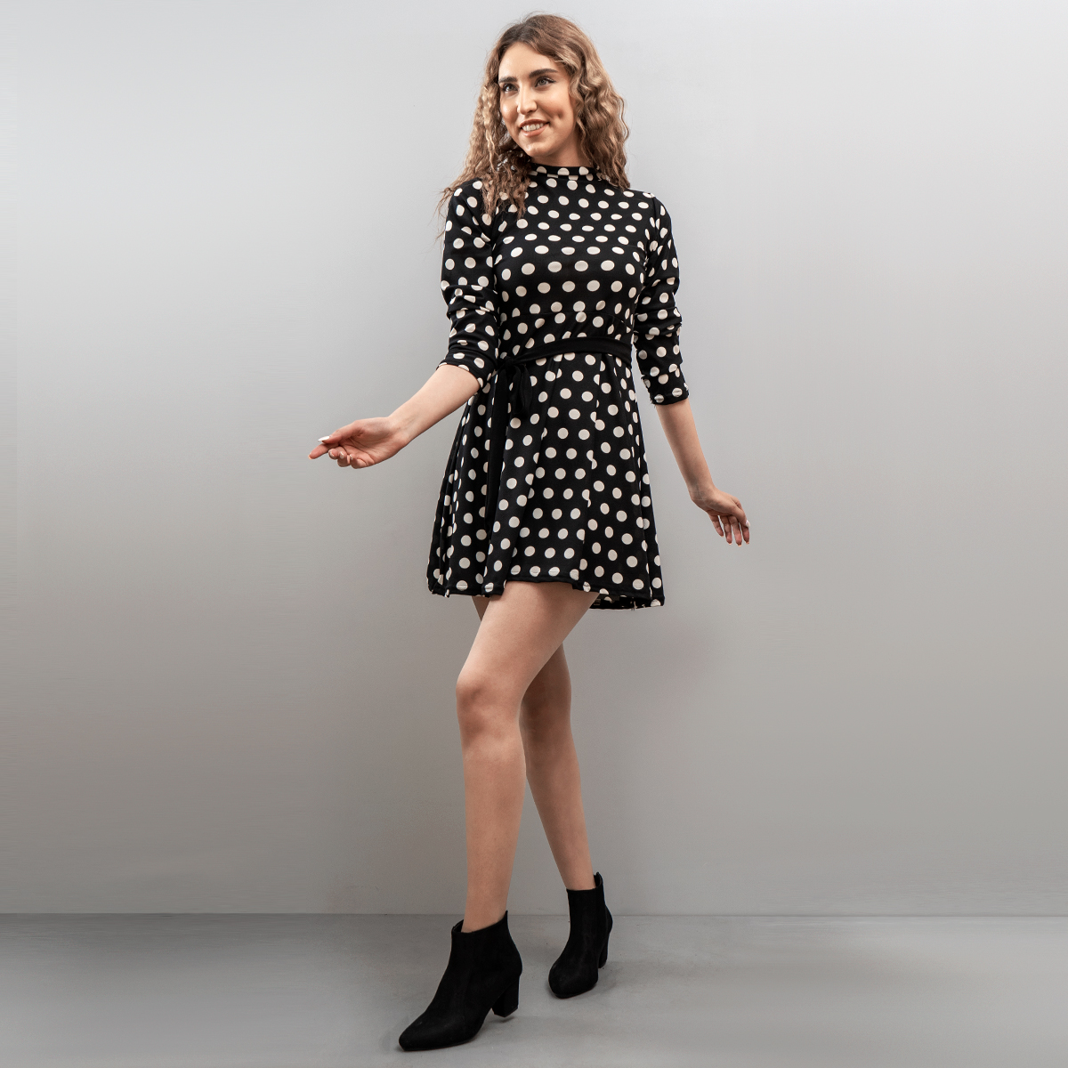 پيراهن عروسكي دخترانه مدل Melani