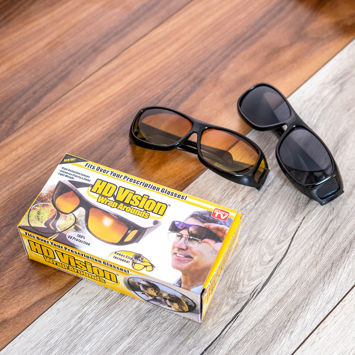 عينك افتابي hd vision