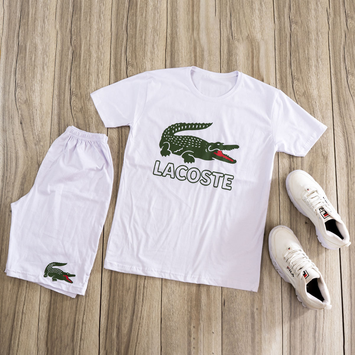 ست تيشرت شلوارك LAGOSTE مدل Jasper