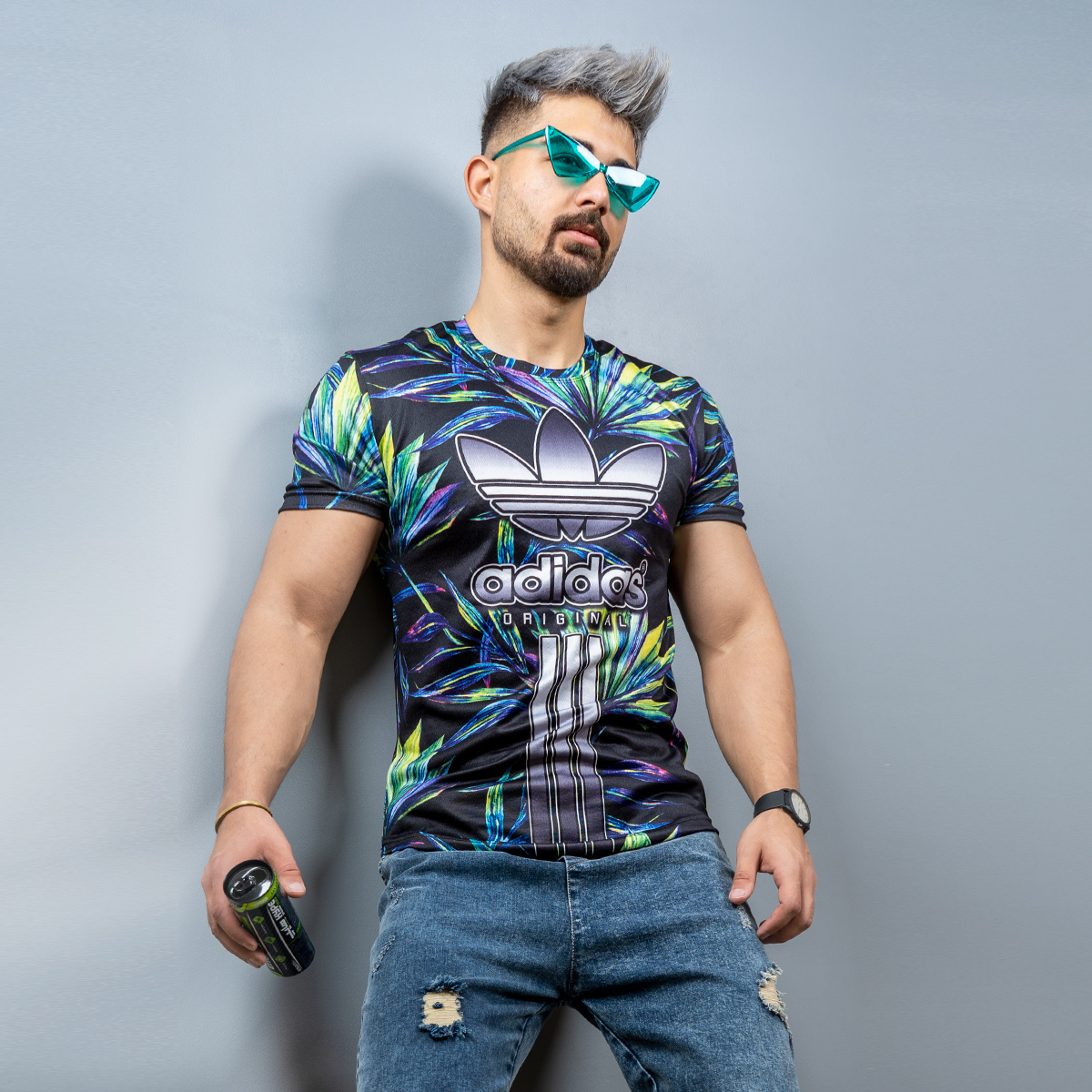 تيشرت adidas مردانه مدل Cameron