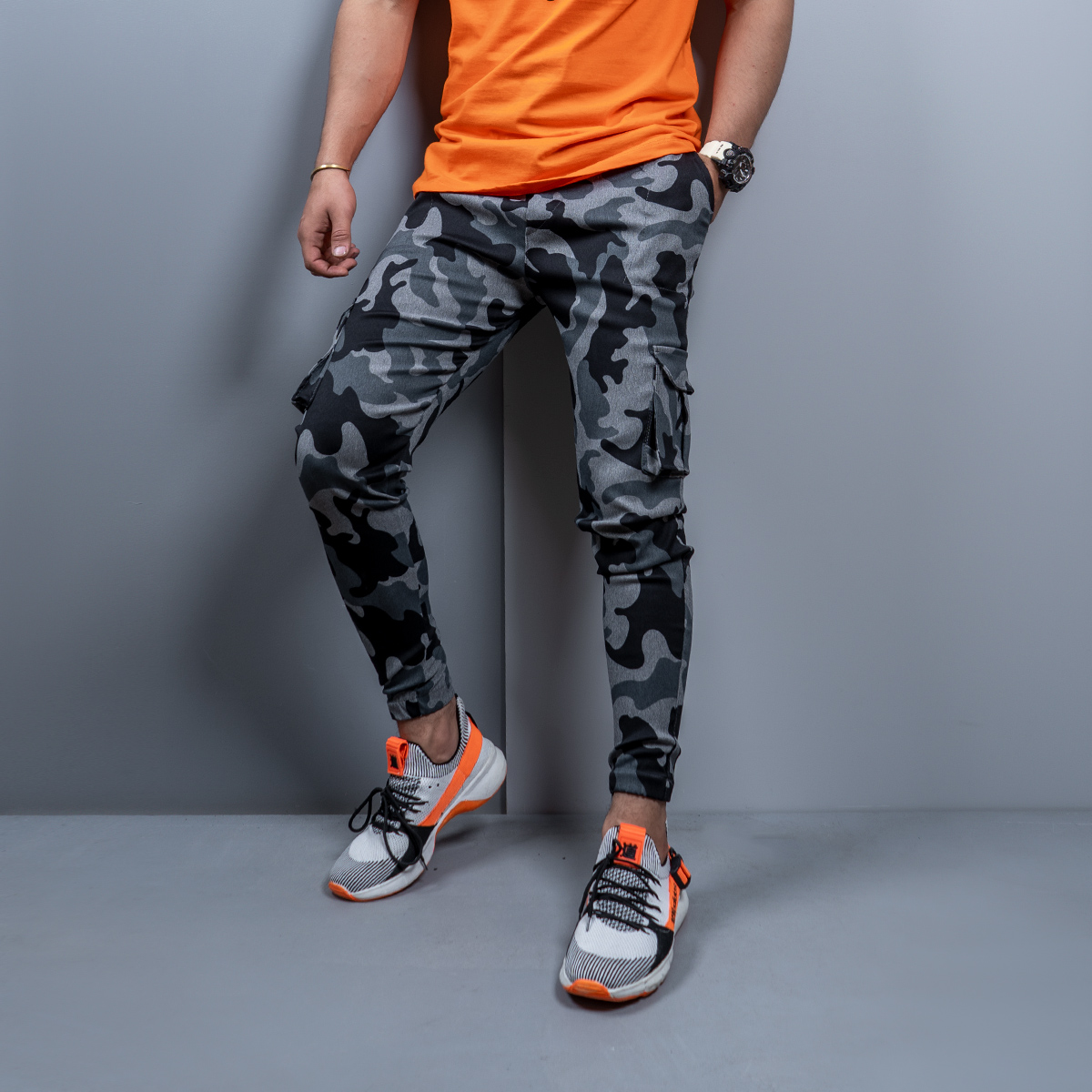 شلوار چيريكي مردانه مدل ved