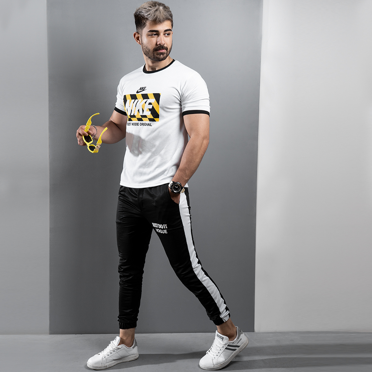 ست تیشرت شلوار Nike مردانه مدل Pico