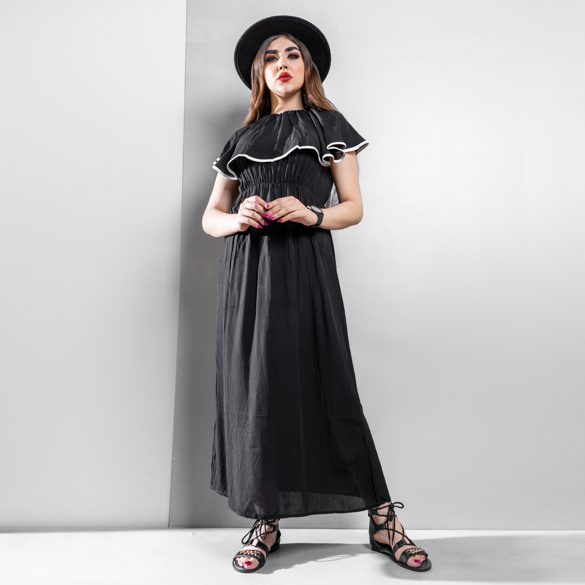 پیراهن ساحلی زنانه مدل Swan