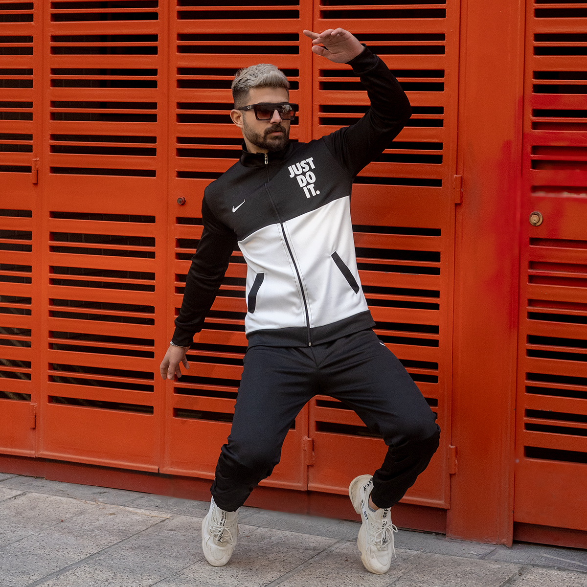 ست سوئیشرت شلوار Just do itمردانه مدل Farid