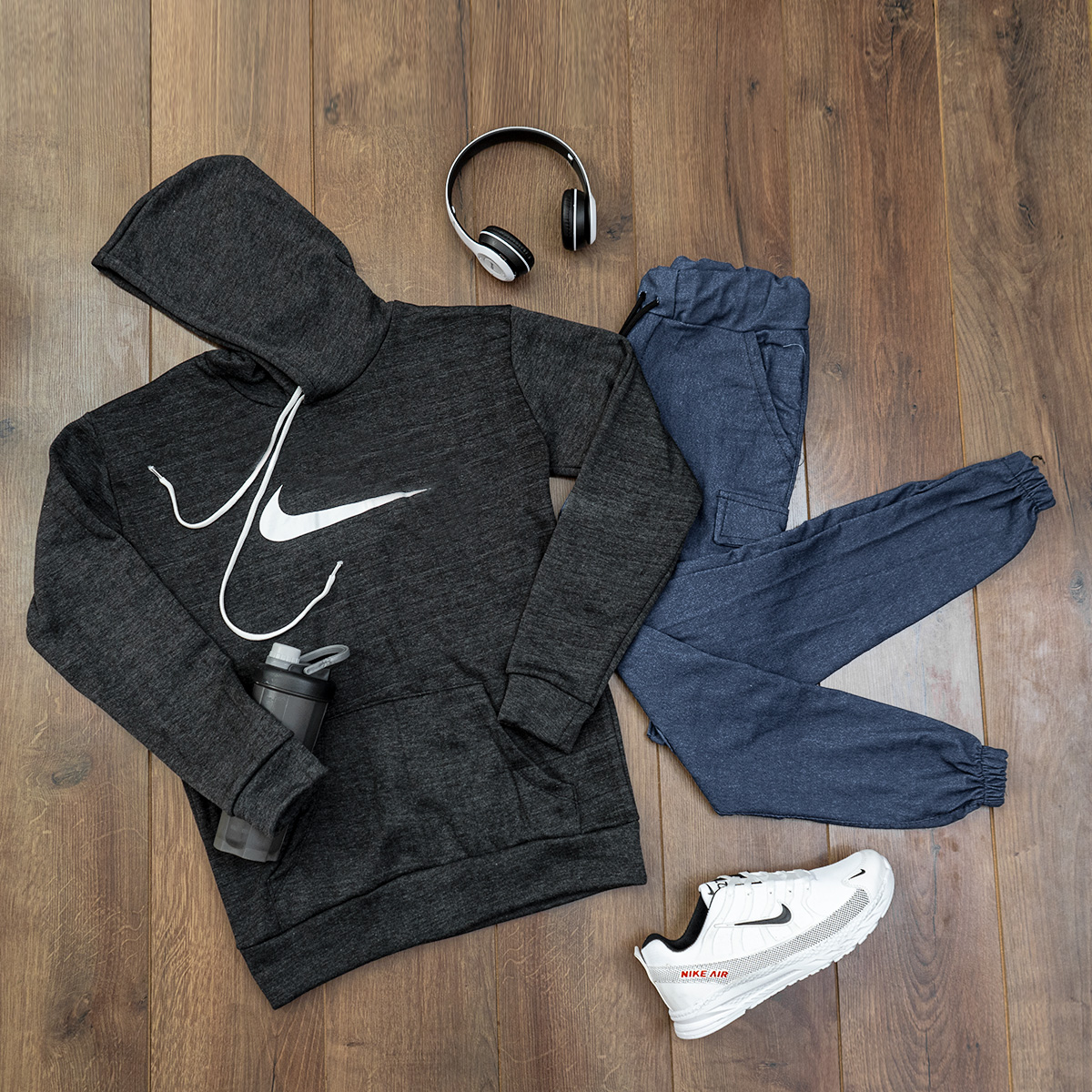 هودی کلاه دار نایک مردانه مدل Honam