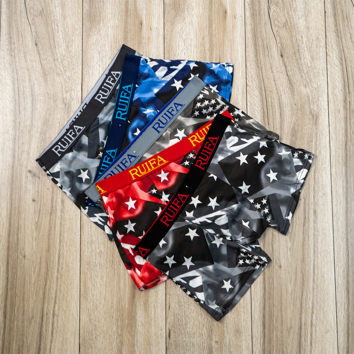 شورت نیم پا آبی (T) مدل RFR(T)