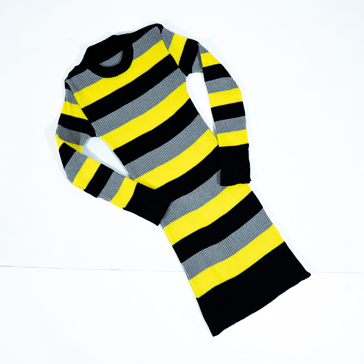 زیرسارافونی بافت دخترانه مدل sahel	رنگ زرد