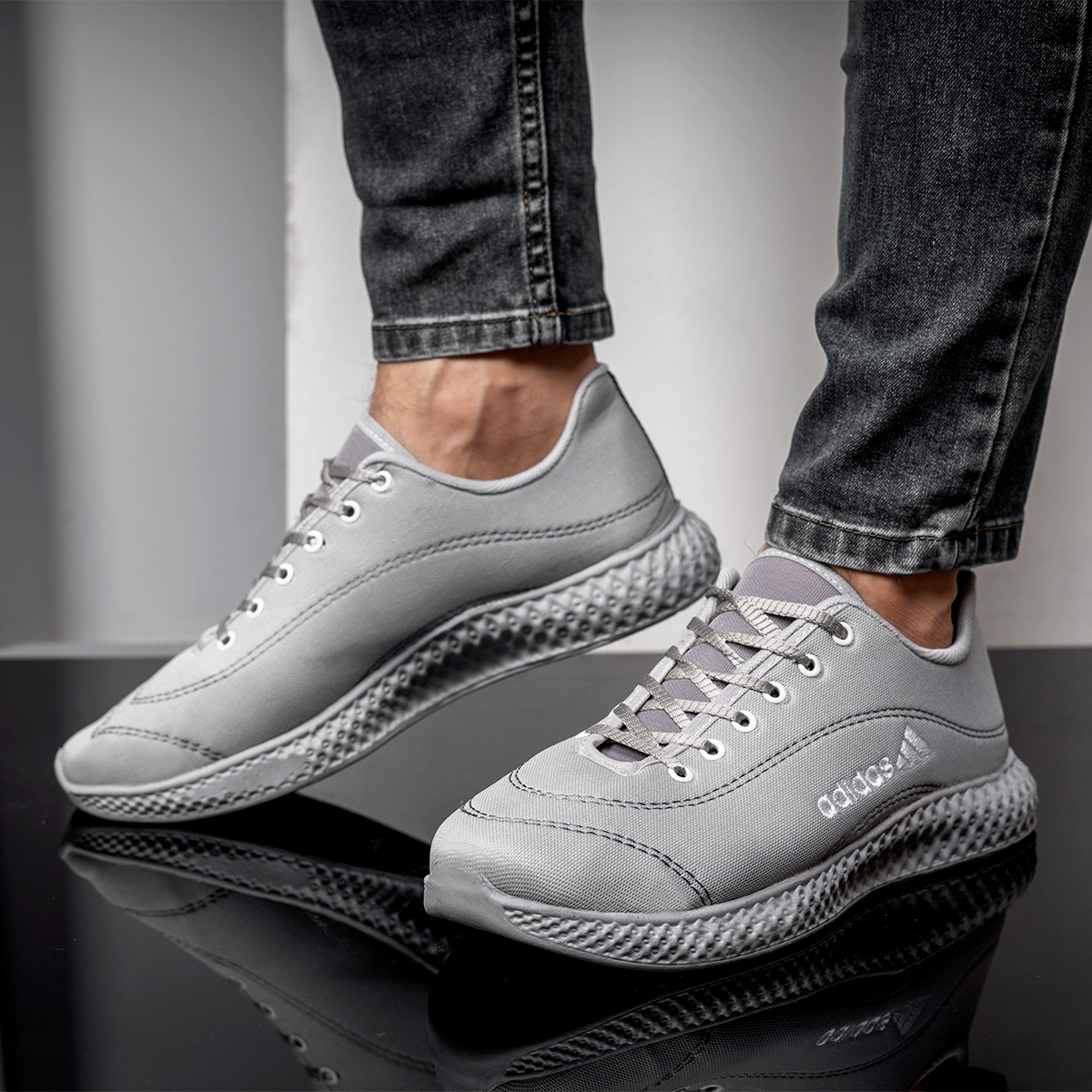 کفش ورزشی مردانه طرح آدیداس (T) مدل mersa