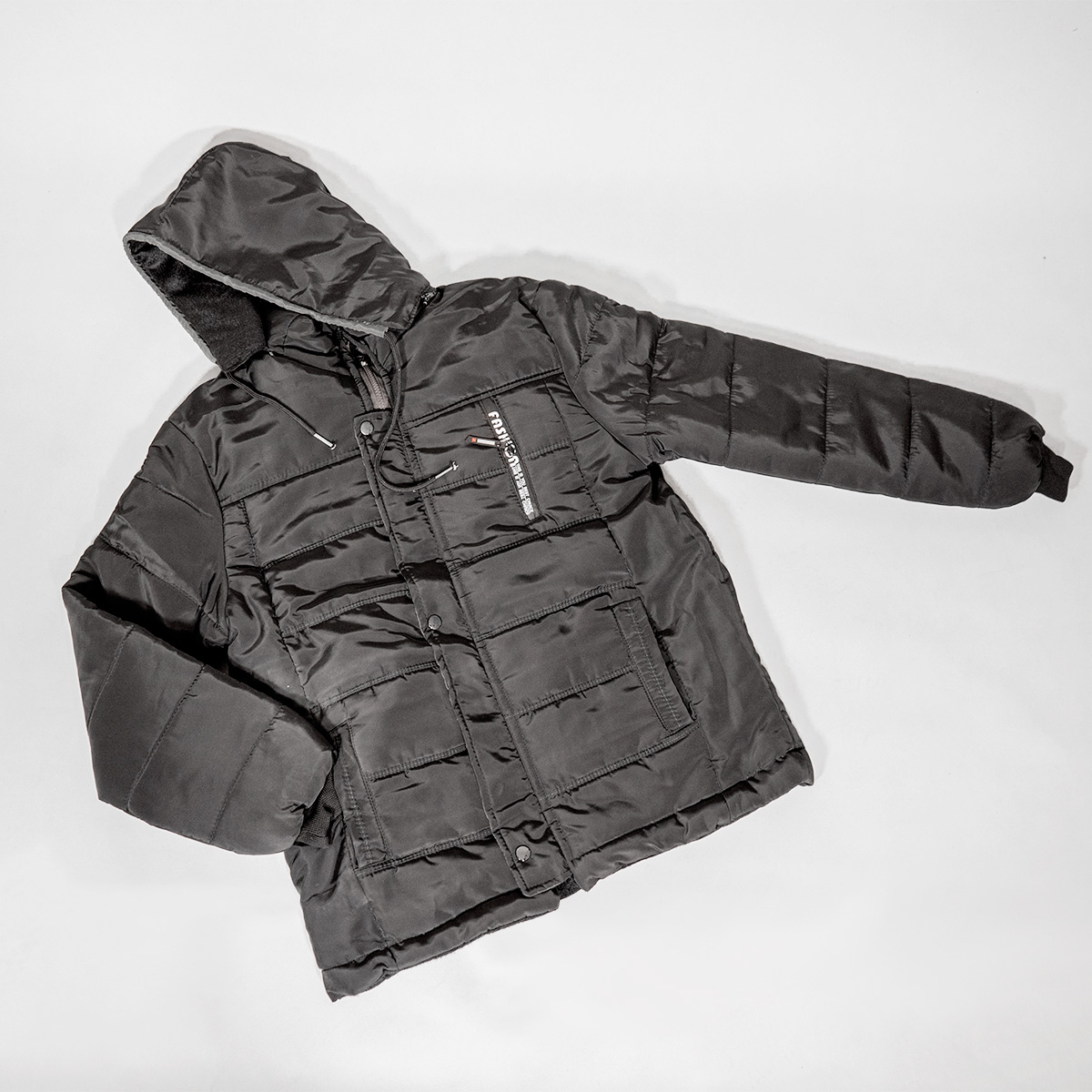 کاپشن مردانه مشکی مدل Galvano