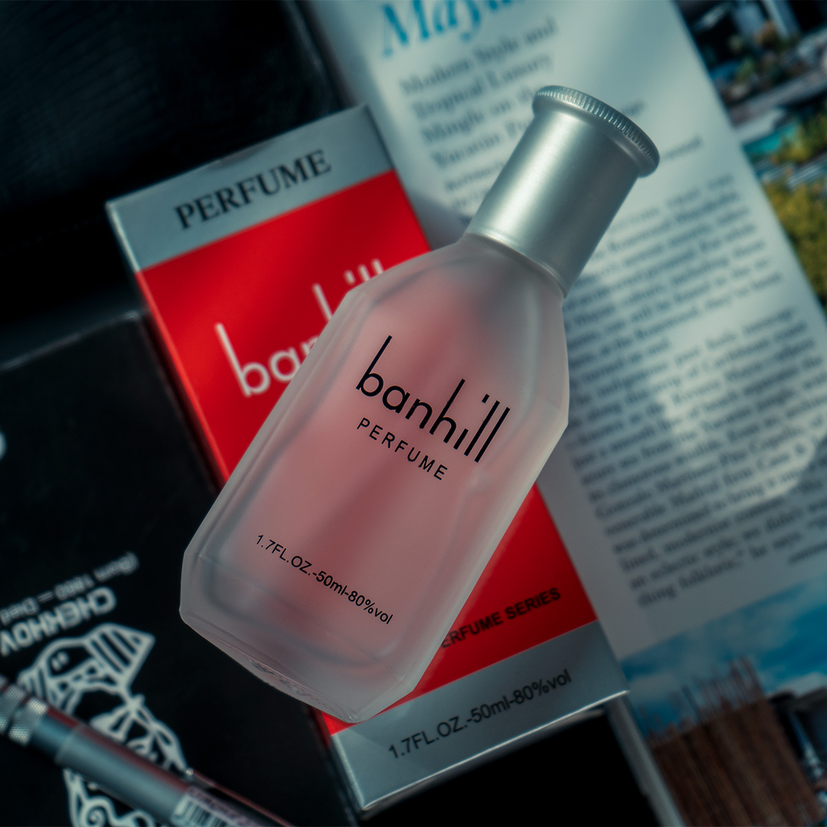 ادکلن بانهیل مردانه مدل FG1