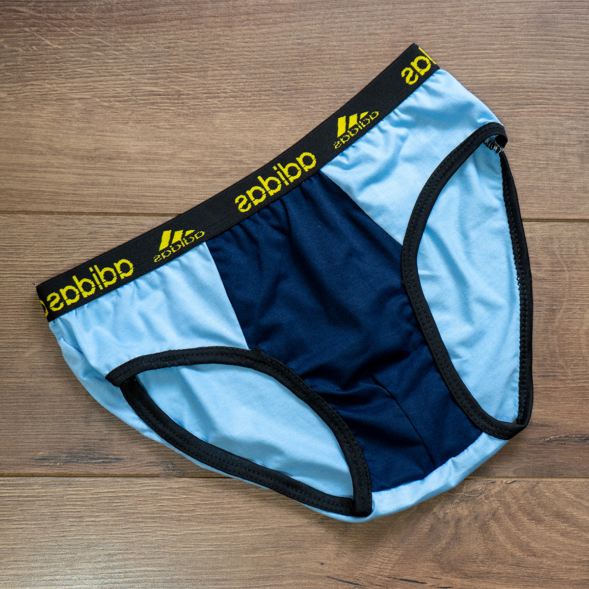 شورت مردانه آبی مدل alfa