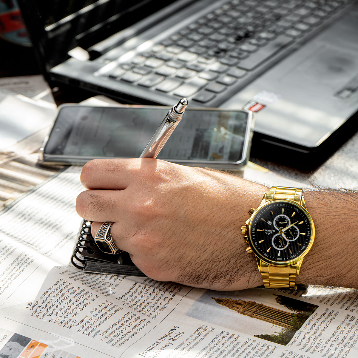 ساعت ELEGANCE مدل H302